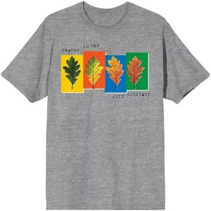 Licensed Character Men's Natural World Changing Tee, Size: Medium, Grey