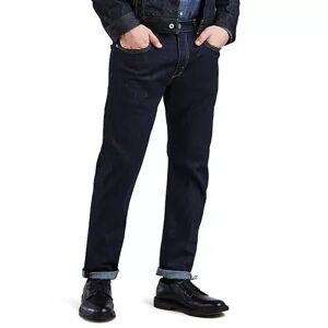 Levi's Men's Levi's 502 Regular Tapered-Leg Stretch Jeans, Size: 33X32, Dark Blue