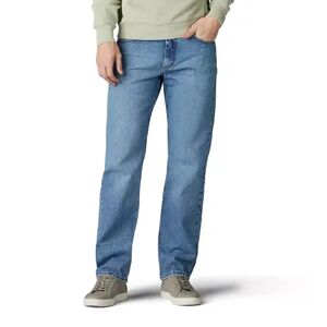 Lee Men's Lee Regular Fit Straight Leg Jeans, Size: 30X30, Med Blue