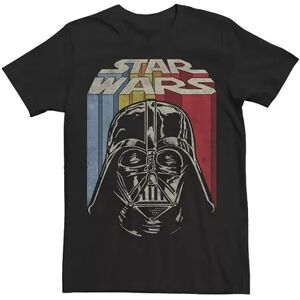 Star Wars Men's Star Wars Vintage Darth Vader Graphic Tee, Size: 3XL, Black