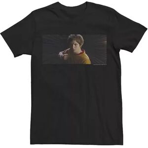 Licensed Character Men's Scott Pilgrim Vs. The World Scott Ready To Fight Graphic Tee, Size: Large, Black