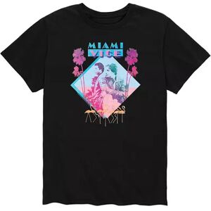 Licensed Character Men's Miami Vice Tee, Size: Small, Black