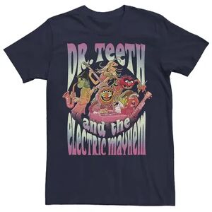 Big & Tall Disney The Muppets Dr. Teeth And The Electric Mayhem Tee, Men's, Size: XLT, Blue