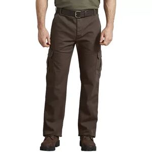 Dickies Men's Dickies FLEX Regular-Fit Tough-Max Duck Cargo Pants, Size: 32X34, Brown
