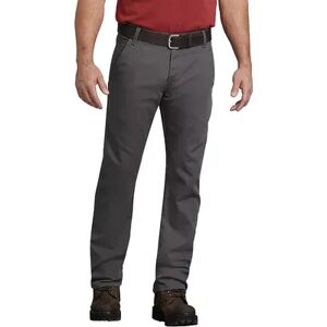 Men's Dickies FLEX Regular-Fit Straight-Leg Tough Max Carpenter Pants, Size: 42X30, Grey