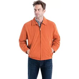 Men's TOWER by London Fog Golf Jacket, Size: 3XL, Med Orange