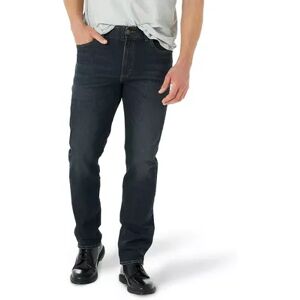 Men's Lee Extreme Motion MVP Straight-Leg Jeans, Size: 38X29, Dark Blue