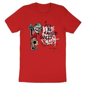 Licensed Character Men's A Tribe Called Quest Wall Of Sound Tee, Size: Medium, Red