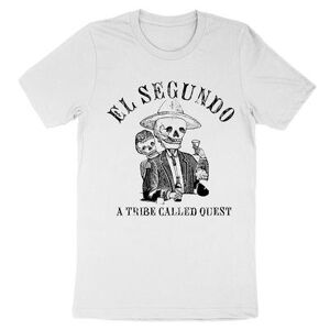 Licensed Character Men's A Tribe Called Quest El Segundo Tee, Size: Medium, White