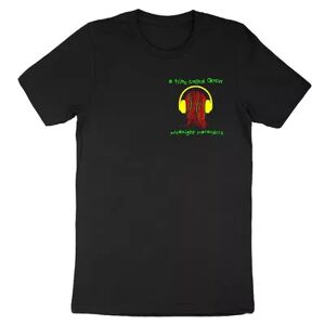 Licensed Character Men's A Tribe Called Quest Maruarder Head Tee, Size: XL, Black