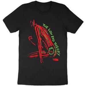 Licensed Character Men's A Tribe Called Quest Low End Tee, Size: XXL, Black