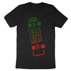 Licensed Character Men's A Tribe Called Quest Skate Tee, Size: Large, Black