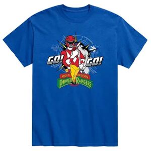 Licensed Character Men's Power Rangers Go Go Tee, Size: XXL, Med Blue