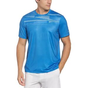 Grand Slam Men's Grand Slam Regular-Fit Patterned Crewneck Tennis Tee, Size: Small, Blue