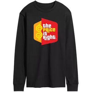 Licensed Character Men's The Price Is Right Tee, Size: Small, Black