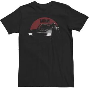 Licensed Character Big & Tall DC Comic Batman Batmobile Tee, Men's, Size: 4XL Tall, Black