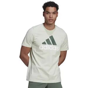 adidas Men's adidas Classic Badge of Sport Tee, Size: Small, Lt Green