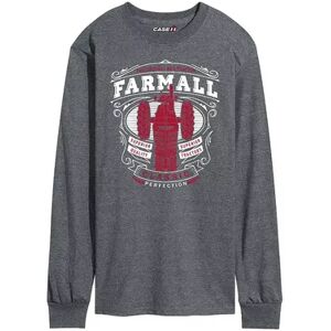 Licensed Character Men's Case IH Farmall Long Sleeve Tee, Size: XL, Dark Grey