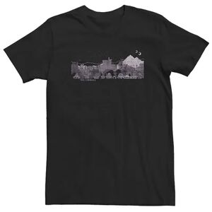 Licensed Character Big & Tall Disney / Pixar Onward Willowdale Skyline Tee, Men's, Size: 4XL Tall, Black