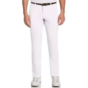 Jack Nicklaus Men's Jack Nicklaus Active Flex Classic-Fit Flat-Front Golf Pants, Size: 34X34, White