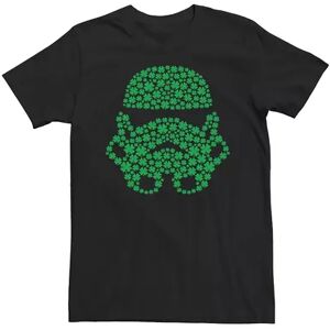 Licensed Character Men's Star Wars Cloverfield St. Patricks Tee, Size: XXL, Black