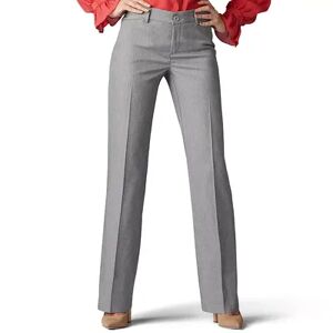 Lee Women's Lee Flex Motion Trouser Pants, Size: 4 - Regular, Grey