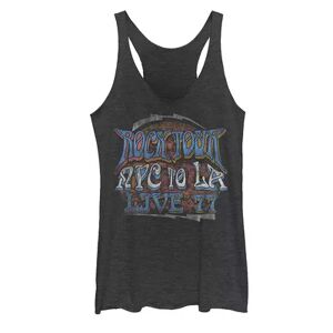 Unbranded Juniors' Live '77 Vintage Rock Tour Tank Top, Girl's, Size: XXL, Oxford