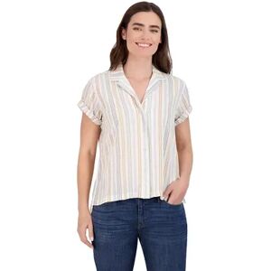 Women's Eddie Bauer Excursion Short-Sleeve Shirt, Size: XS, White