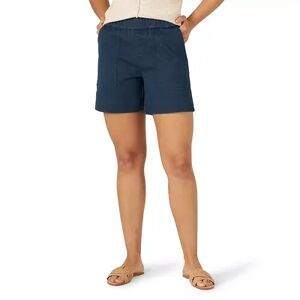 Lee Women's Lee Ultra Lux Pull-On Utility Shorts, Size: 18 Regular, Blue