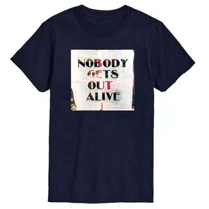Licensed Character Adult Kelly Styne Nobody Gets Out Alive Tee, Women's, Size: XS, Blue