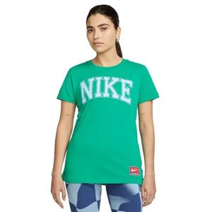 Nike Women's Nike Sportswear Graphic Tee, Size: Small, Green