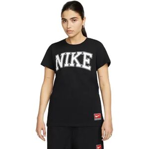 Nike Women's Nike Sportswear Graphic Tee, Size: Small, Grey