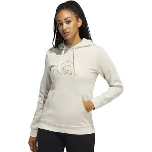 adidas Women's adidas Holiday Lights Graphic Hoodie, Size: Medium, Lt Beige