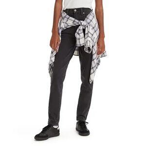 Levi's s SilverTab High Waisted Mom Jeans, Size: 29(US 8)Medium, Black