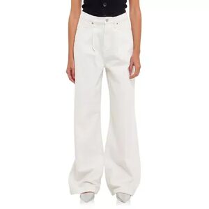 Grey Lab High Waist Jean, Women's, Size: 26, White
