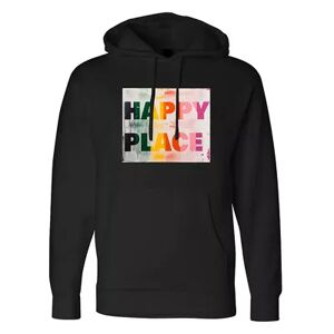 Licensed Character Adult Kelly Styne Happy Place Hoodie, Women's, Size: Large, Black