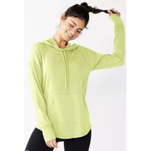 Tek Gear Women's Tek Gear Hooded French Terry Tunic, Size: XS, Lt Green