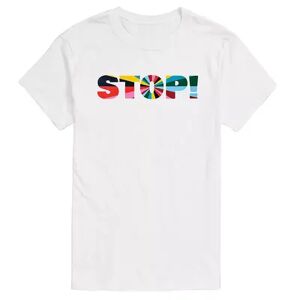 Licensed Character Adult Kelly Styne Stop Spiral Tee, Women's, Size: XL, White
