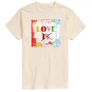 Licensed Character Adult Kelly Styne Just Love Tee, Women's, Size: Medium, Beige