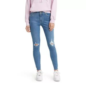 Women's Levi's 710 Super Skinny Jeans, Size: 30(US 10)Medium, Med Blue
