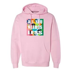 Licensed Character Adult Kelly Styne Need Less Hoodie, Women's, Size: XXL, Light Pink