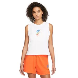 Nike Women's Nike DNA Sleeveless Top, Size: XXL, White