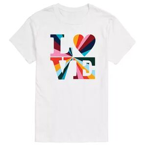 Licensed Character Adult Kelly Styne Fall Spiral Love Tee, Women's, Size: Large, White