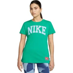 Nike Women's Nike Sportswear Graphic Tee, Size: Large, Green