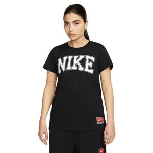 Nike Women's Nike Sportswear Graphic Tee, Size: Large, Grey