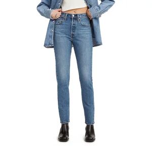 Levi's Women's Levi's 501 Skinny Jeans, Size: 26(US 2)Medium, Med Blue