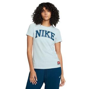 Nike Women's Nike Sportswear Graphic Tee, Size: Small, Silver