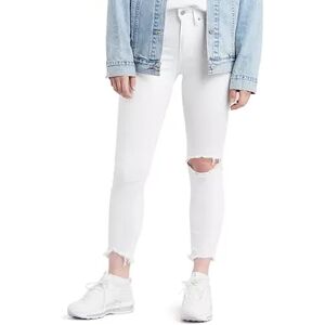 Women's Levi's 721 Skinny High-Rise Ankle Jeans, Size: 25(US 0)Medium, Natural