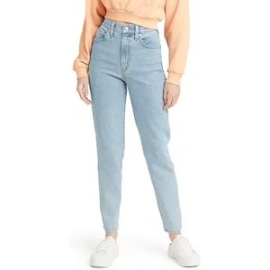 Levi's Women's Levi's High-Waisted Mom Jeans, Size: 30(US 10)Medium, Light Blue