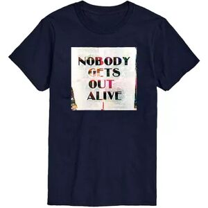 Licensed Character Adult Kelly Styne Nobody Gets Out Alive Tee, Women's, Size: Large, Blue